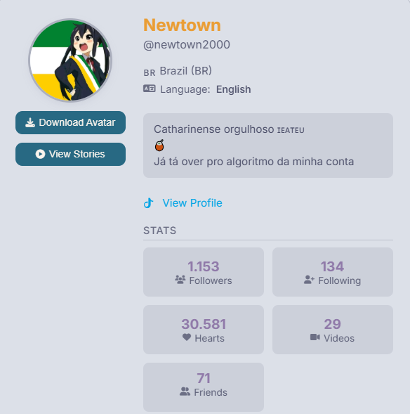 gabrielcharro_'s tweet image. 🆘🚨Is anyone else interested in exposing this criminal who promotes violence against animals on TikTok? He appears to be a supremacist and extremely racist.
Help Us  #AntiSec #Anonymous #OpChildSafety #OpJustice #TraceLabs