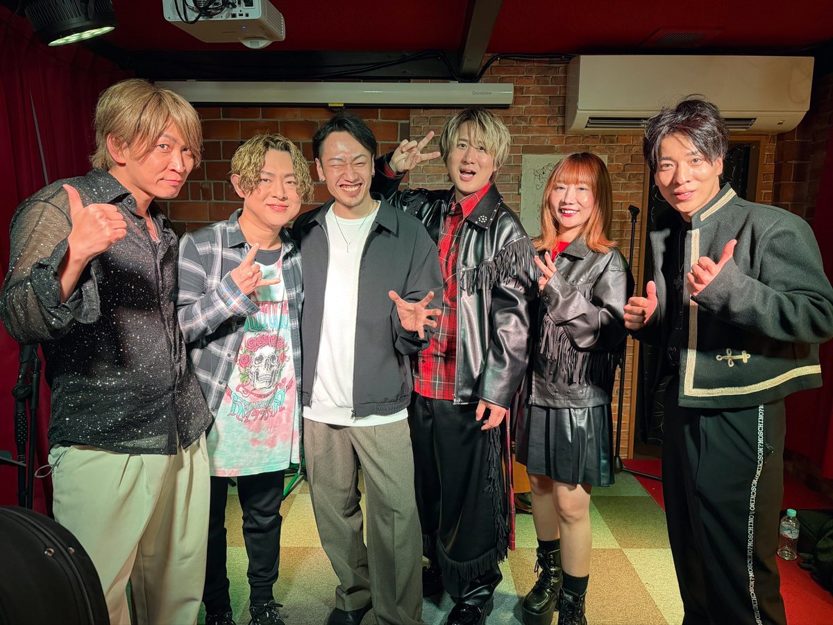 2026.02.23.月祝@姫路RememberU✨
BRAVE BROTHERS pre' 「Destiny~#二度あることは三度ある~」 

4連日最終公演は、BBが誕生するキッカケとなったイベント #Destiny 💎✨
このシリーズ史上 過去最多・満員御礼大盛況にて終焉致しました㊗️🎉