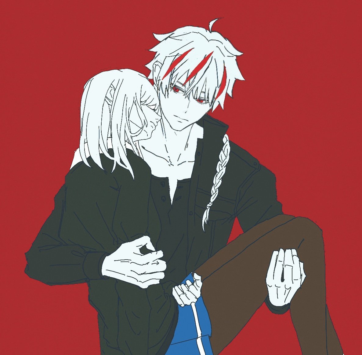 注视着
#リチャアヤ