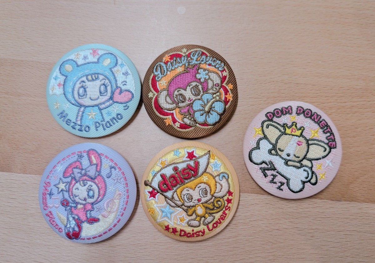 食玩いっぱいおいてくれてる地元のファミマに売ってて買えた！！全部被らなかったの嬉しい！！