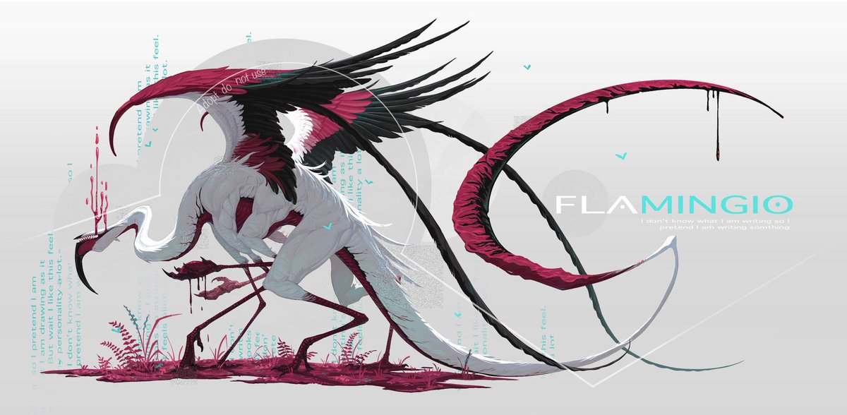 New adopt. Only in group.
Flamingo of blood.