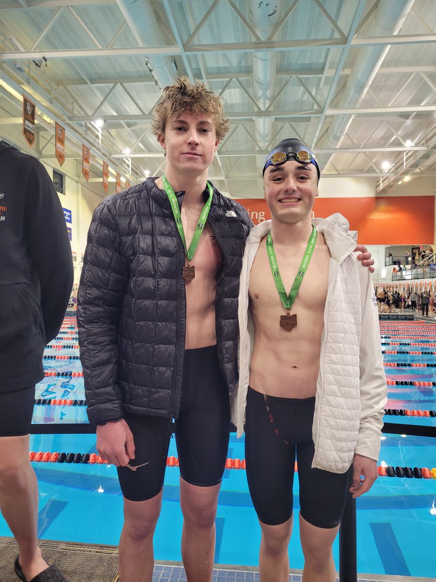 2026 NW District Swimming Championships! Brennan Jenkins and Nate Barasch placed 6th and 8th on the 100 Freestyle! <a href="/AWGenerals1/">AW Athletics</a>