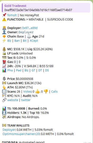 Alpha Igniter tweet media