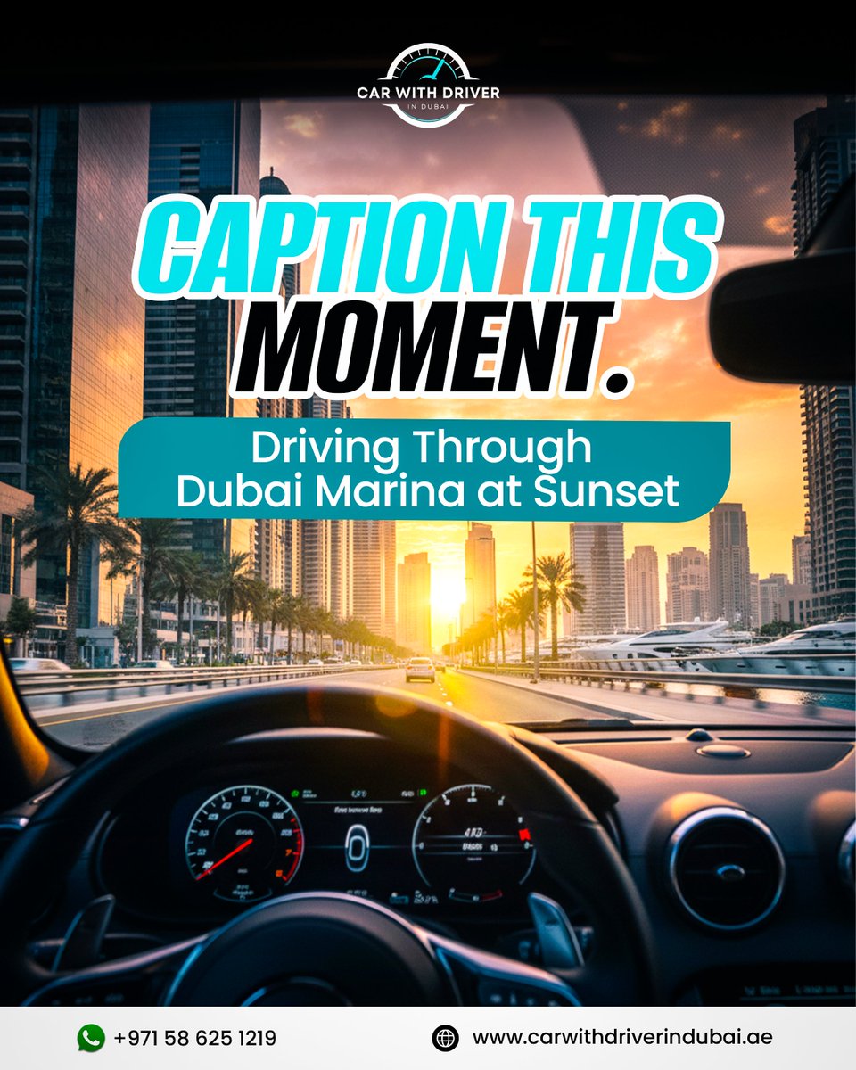 cwddubai's tweet photo. POV: You’re cruising through Dubai Marina at sunset… but someone else is driving. 😎🌅

Luxury. Comfort. Zero stress.

Book your chauffeur today

#DubaiLuxury #ChauffeurServiceDubai #DubaiMarina #CarWithDriverinDubai #LuxuryTravelDubai #DubaiLifestyle #VIPTransport https://t.co/yekMJxfKt2