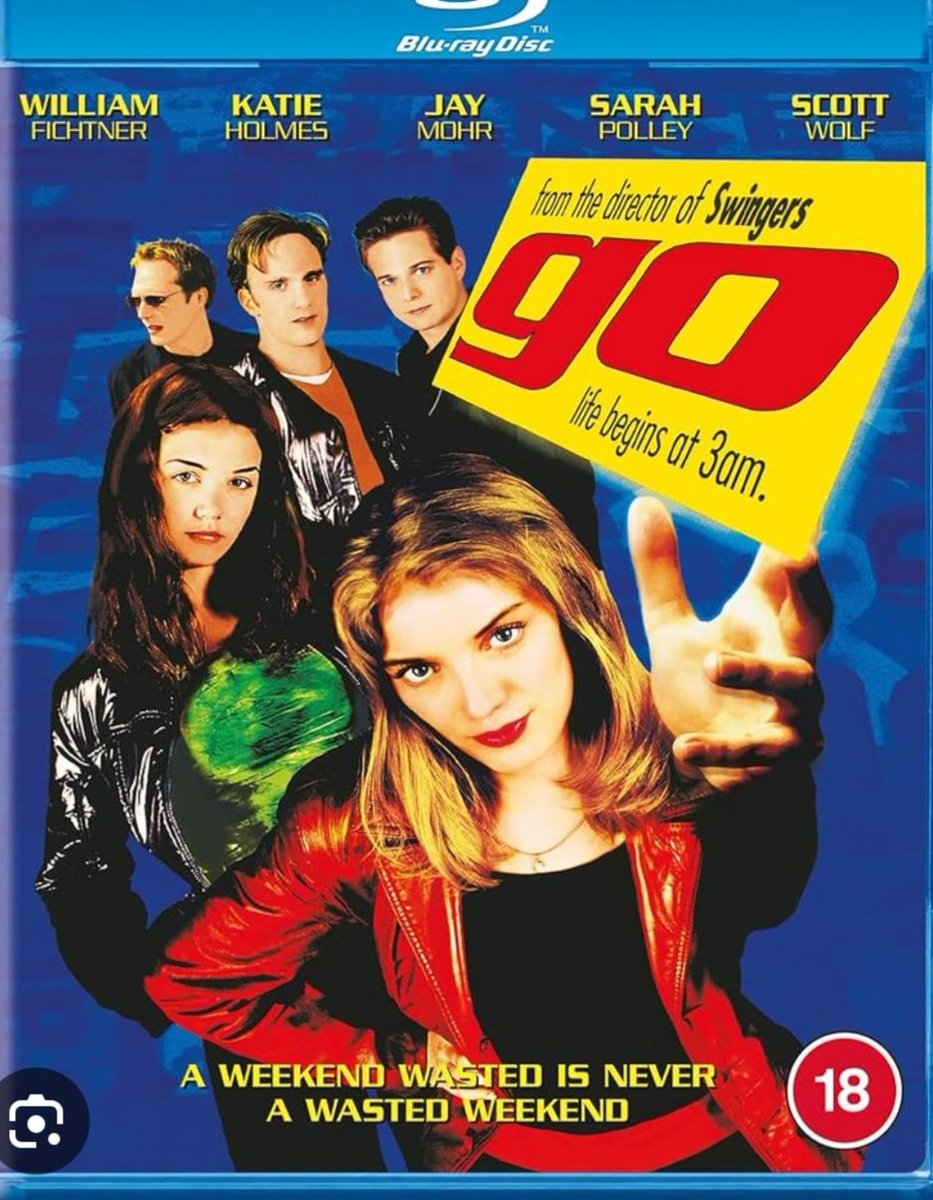 RealSaint_Nick's tweet photo. @ATRightMovies Go (1999) https://t.co/JtA6gOzzQd