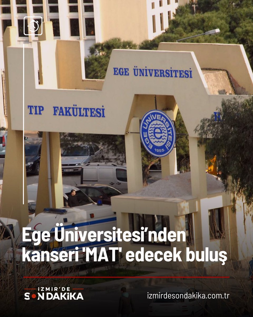 Ege Üniversitesi'nde kanserli hücreleri hedef alan "MAT" teknolojisi geliştirildi.
Patent başvurusu yapılan teknoloji ile nano parçacıklarla kanserli hücreler yok edilirken sağlıklı dokular korunacak. Türk bilim insanları Aylin Şendemir ve Olcay Kaan Çakır’ın projesi olan