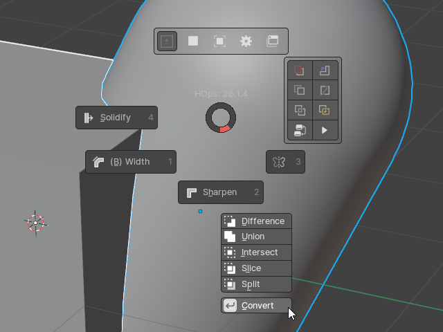 teroteki's tweet photo. @progjent @SpaghetMeN0t Cool idea! I also wanted to keep the same hotkey, so added the NormalMagic commands into the HOPS_MT_MainPie menu with Pie Menu Editor (the newer fork https://t.co/EP7gpEhxOe). I suppose you could just add the commands to the Quick Favourites menu and select them from there too https://t.co/Dhcs9peLGj