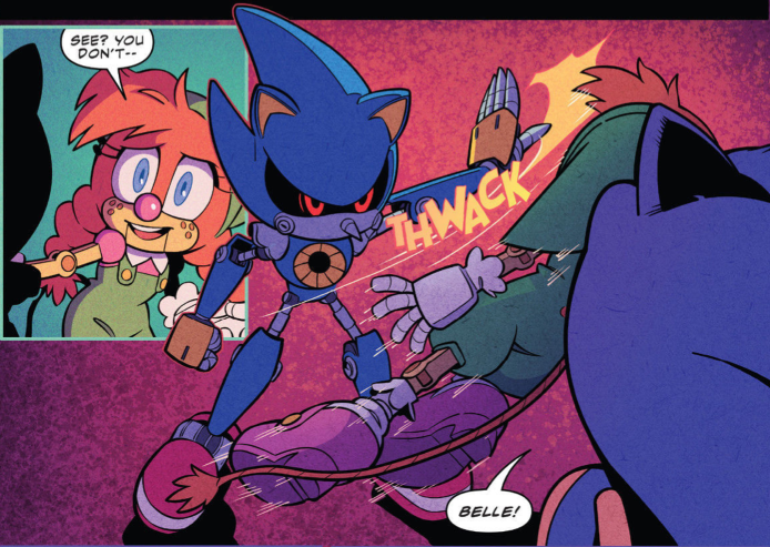 metal sonic tri-hourly (@metalresign) on Twitter photo 