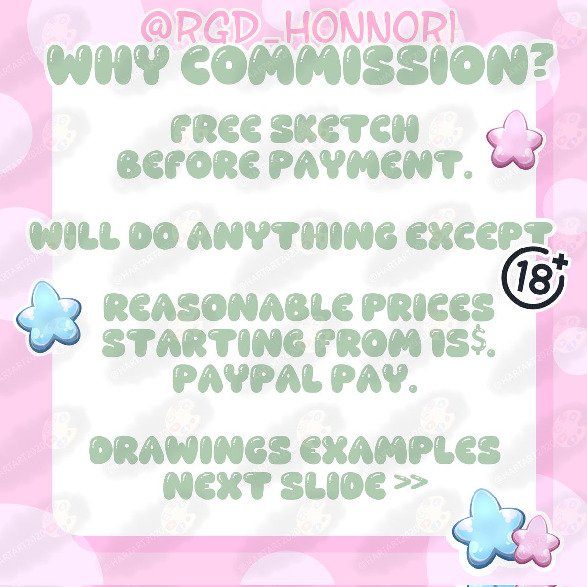 RGD_Honnori's tweet photo. REMINDER THAT MY COMMISSIONS ARE ALWAYS OPEN!! 🤍
#Commission #Commissions #Commissionsopen #Art #AnimeArt #AnimeFanart #Fanart #DigitalArt https://t.co/WOICRyj5I0