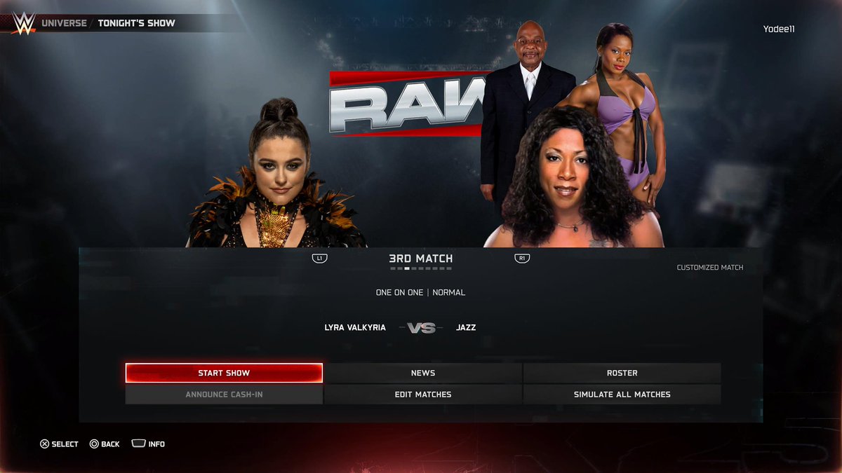 _yodee11's tweet image. #LyraValkyria
Vs
#Jazz
w/ Jacqueline &amp;amp; Teddy Long

#RawOnNetflix  

Link 🔗 youtube.com/live/y1I_nQjMq…