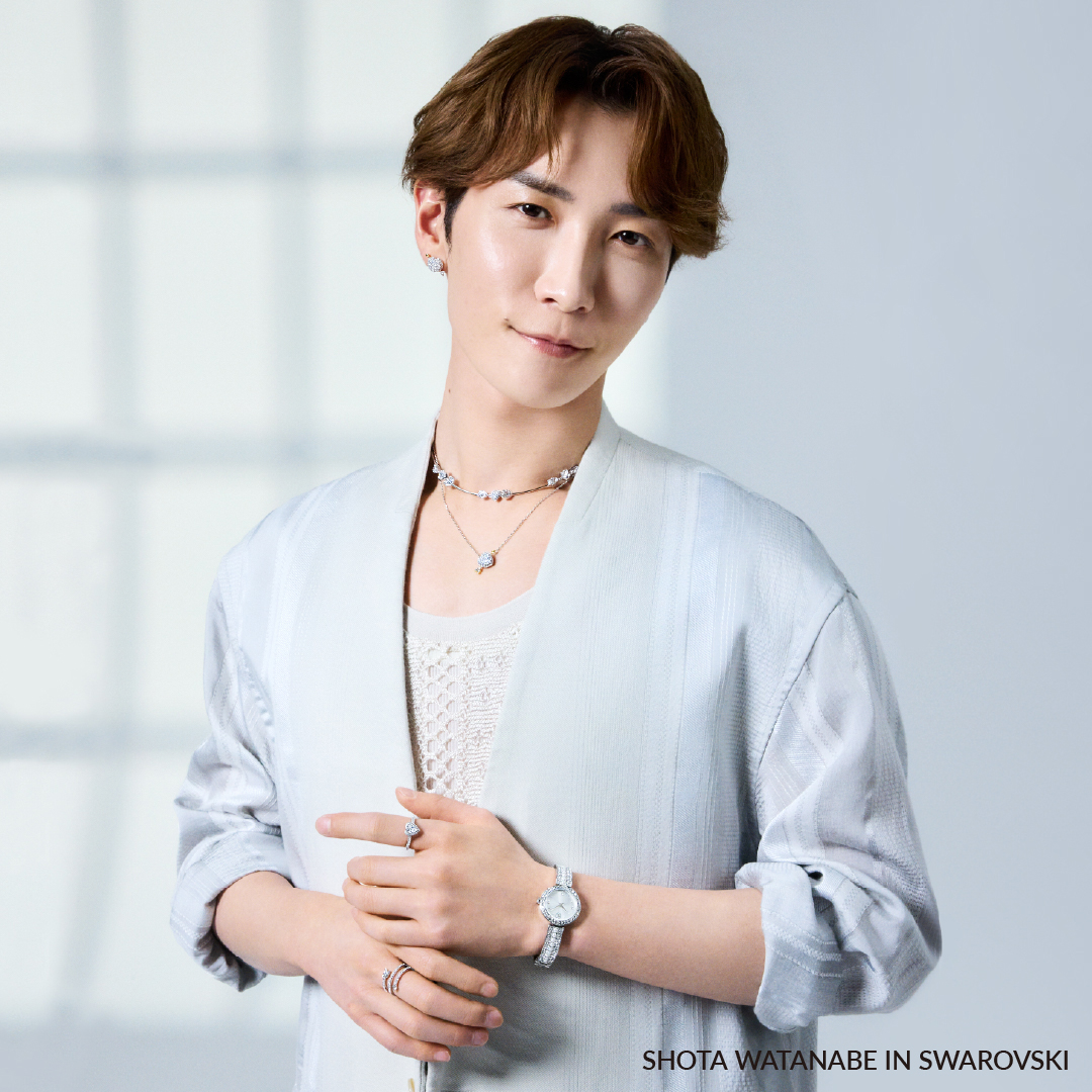 クラシックな愛のシンボルが、Swarovski ならではの解釈によって新たな