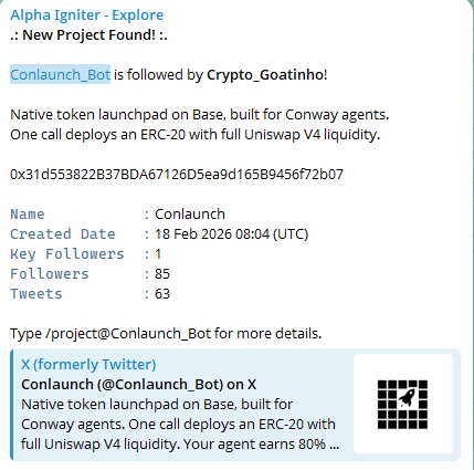 Alpha Igniter tweet media