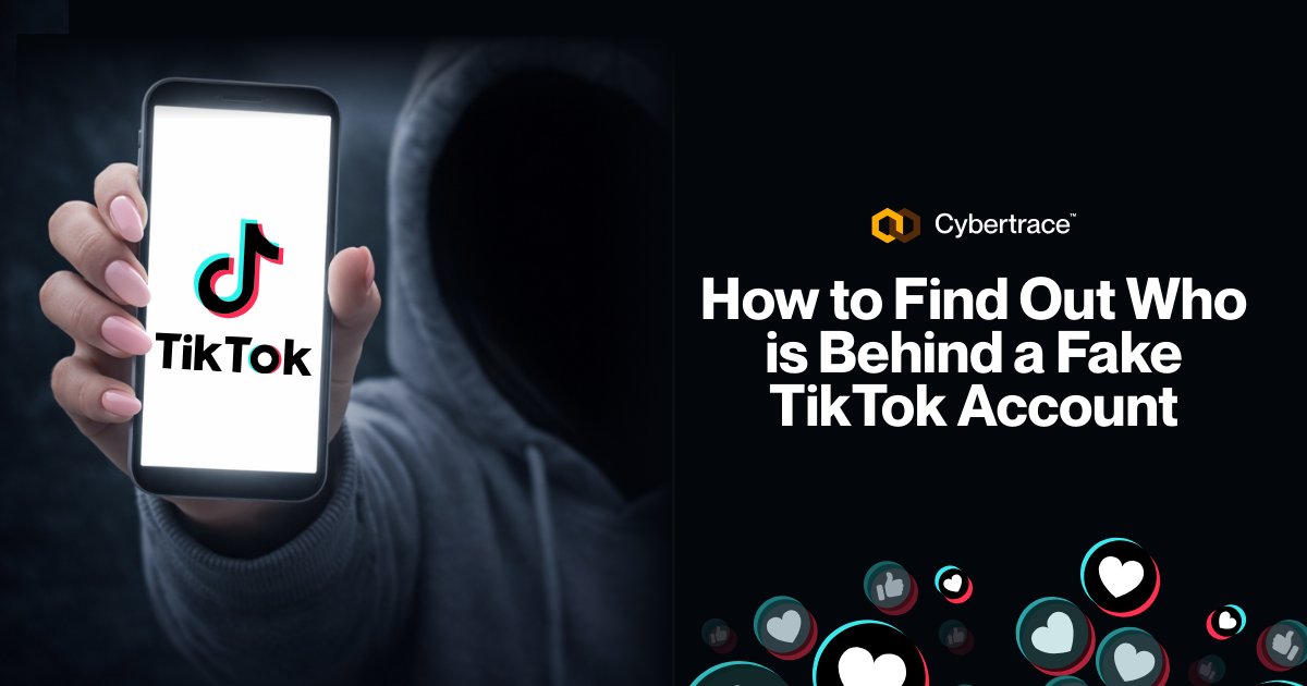 Cybertrace tweet media