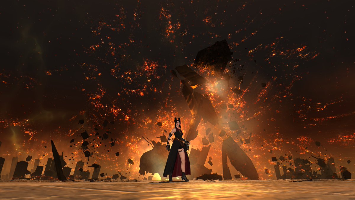 I'M FREE! I finally cleared m12s and raid tier! 
#ffxiv #ff14