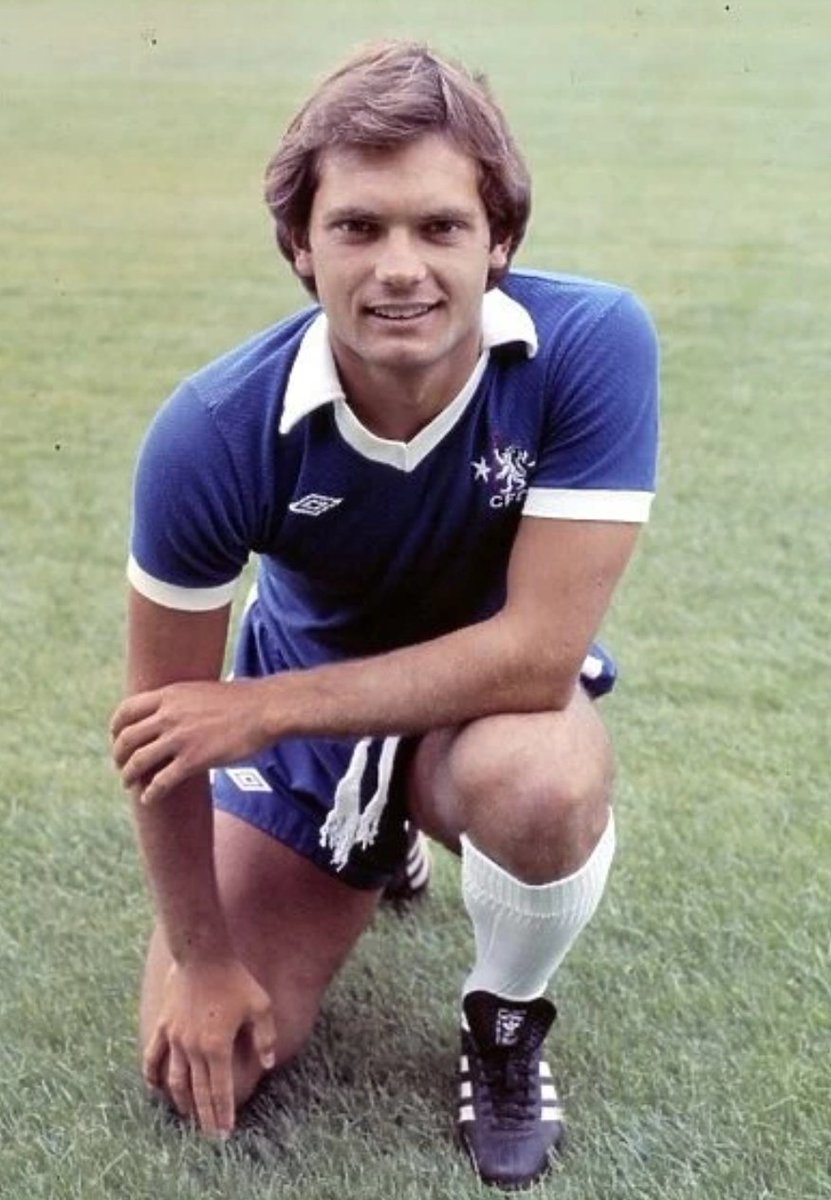 Ray Wilkins, Chelsea

#CFC #Chelsea #Blues