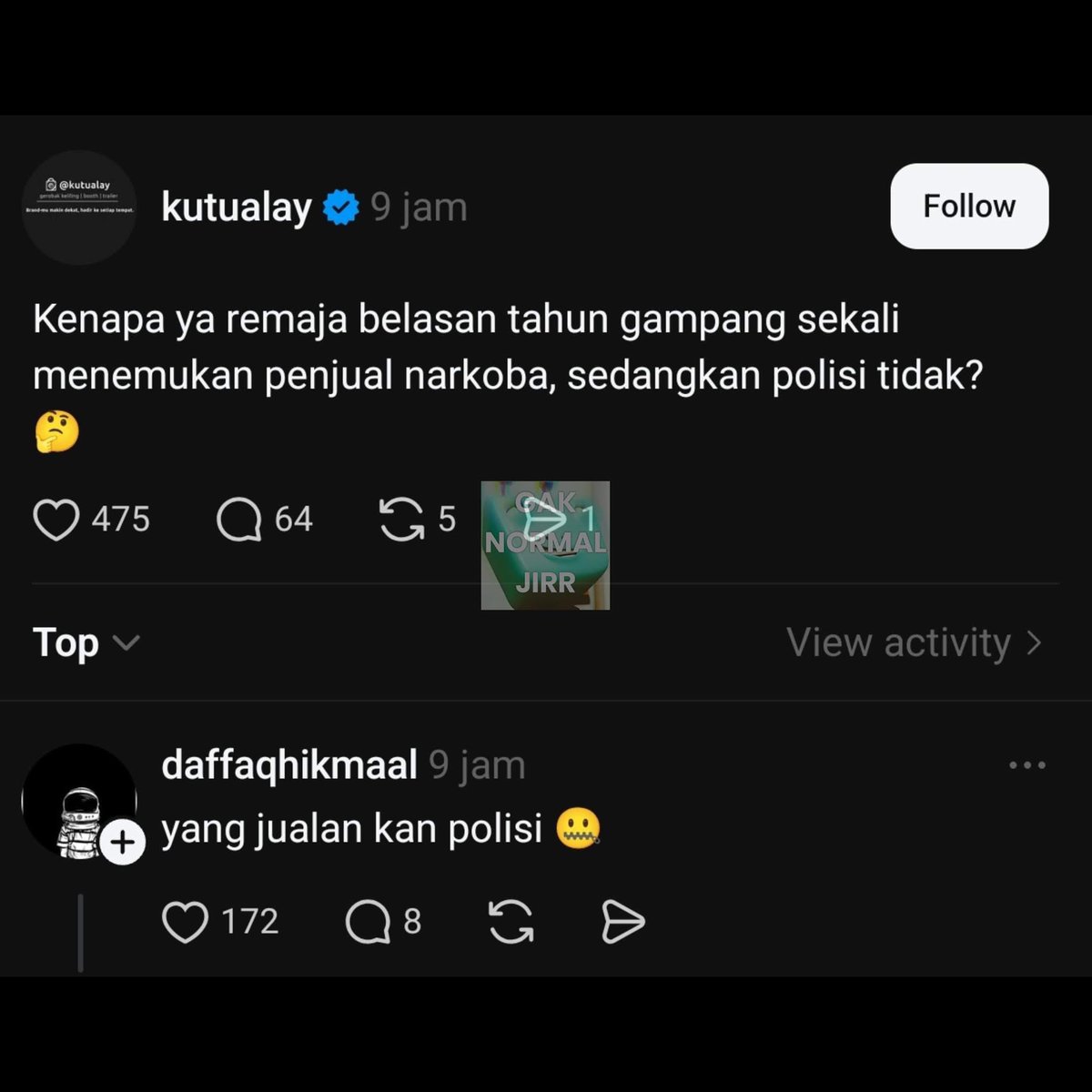 Atmint daffa membuka fakta