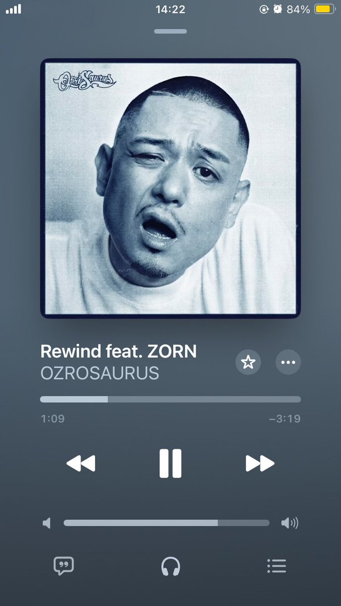 ykt_aiesh_head's tweet photo. Rewind feat. ZORN / OZROSAURUS
最近オジロめっちゃ聞いてる
#OZROSAURUS
#MACCHO
#NowPlaying https://t.co/gBptu11S5q
