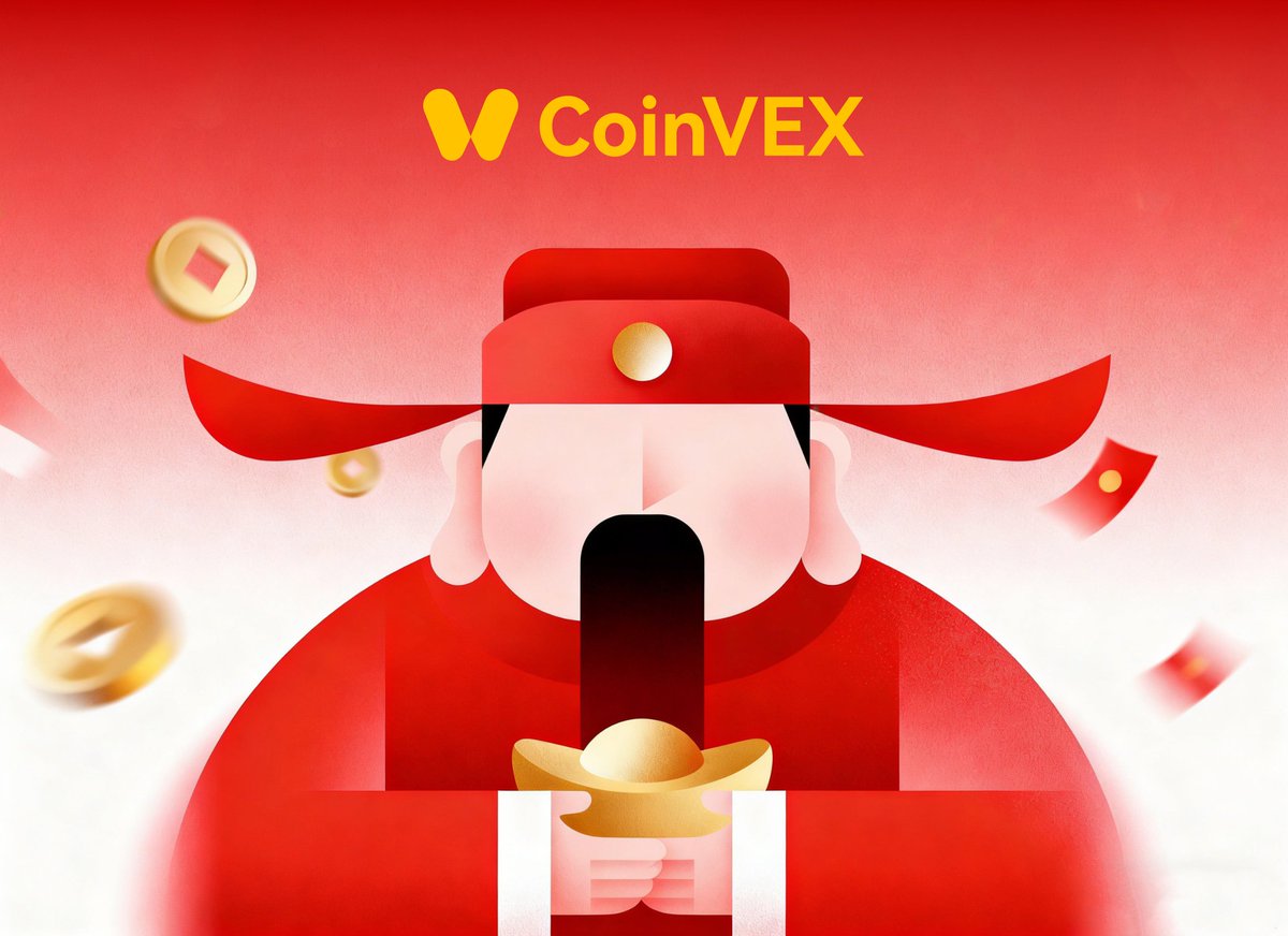 CoinVEX华语 tweet media