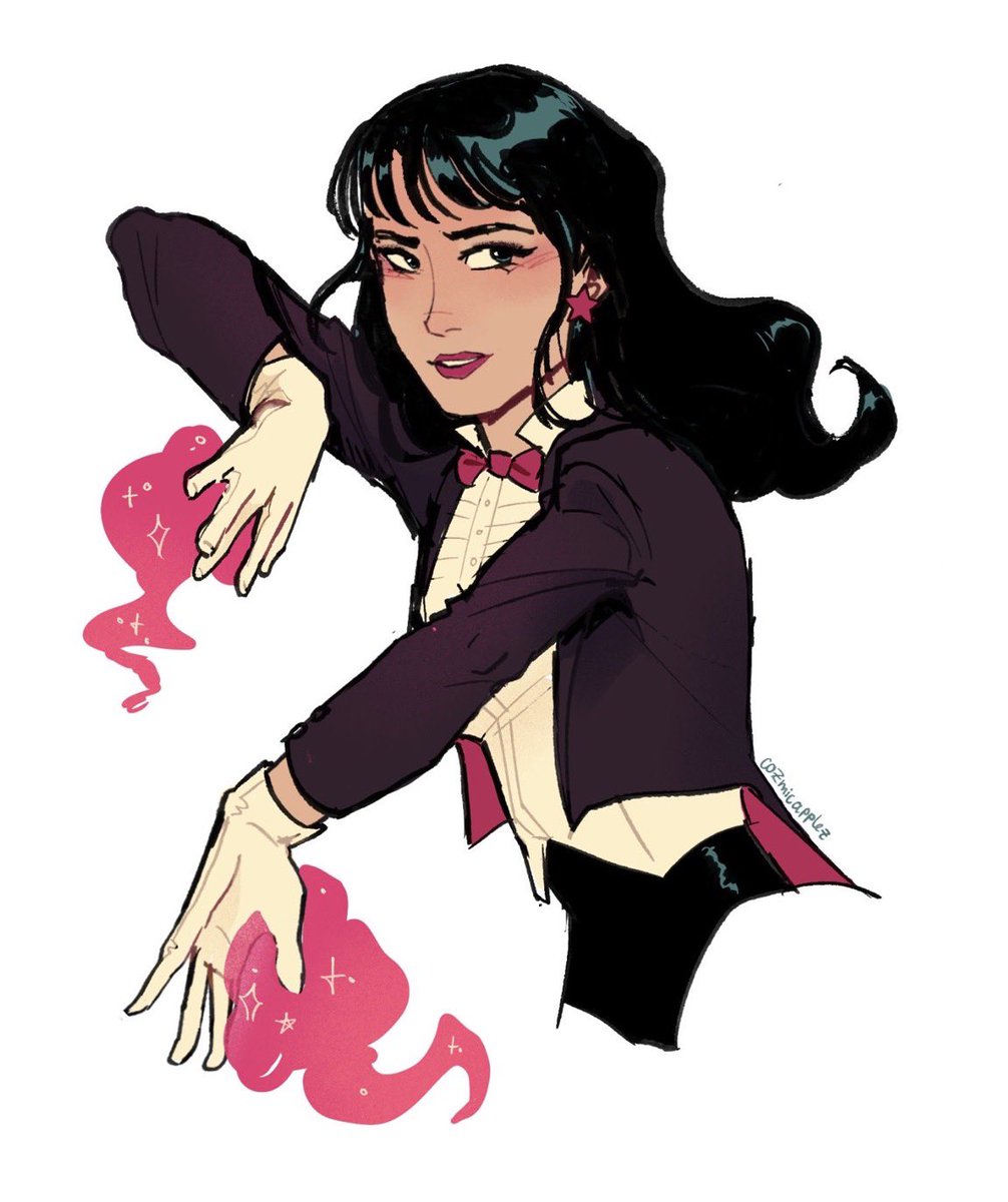 cozmicapplez's tweet photo. figure skaters are fantastic references for beautiful whimsical magic users… i may have to do more of these https://t.co/zbiT6Bi6ei