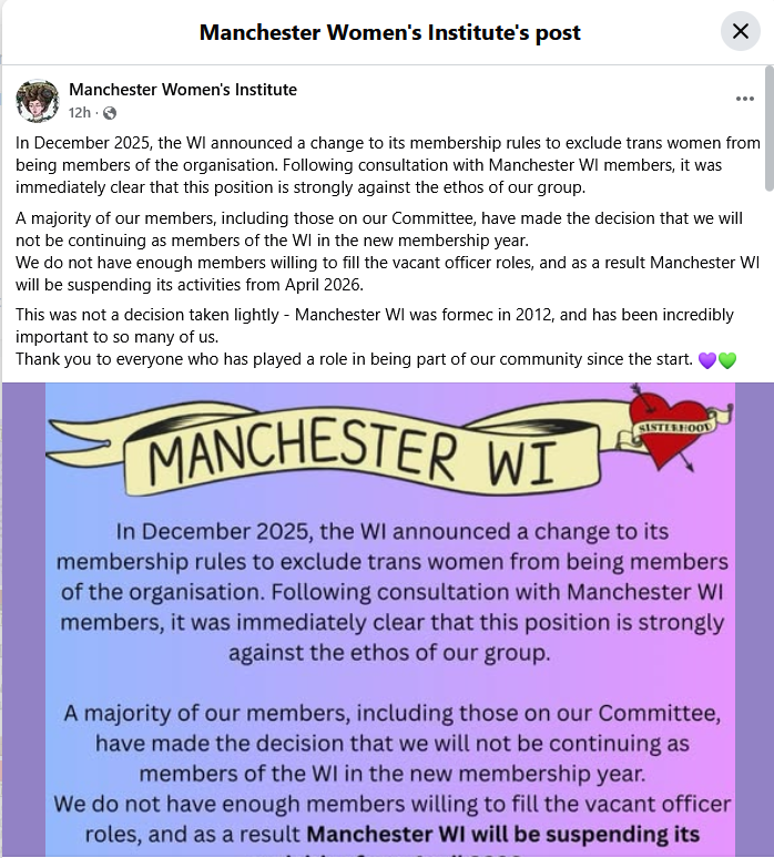 No Men in the WI tweet media