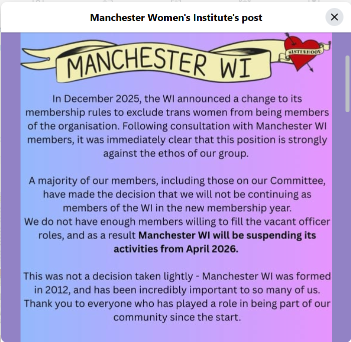 No Men in the WI tweet media