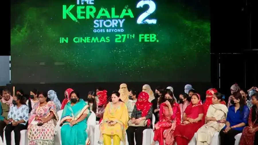 Promotion of Kerala Story with 37 love jihad victims 😂 

None of the people involved were from Kerala. Still, Kerala is shamed and targeted because of political hatred. Shame on BJP.