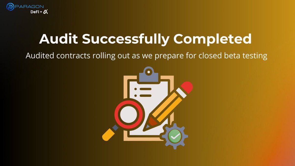 The audit process has been successfully completed and passed.

This week, we begin deploying the audited contracts as we move closer to activating our testnet environment.

Our goal is to initiate the first closed beta phase soon, marking an important step toward full launch.