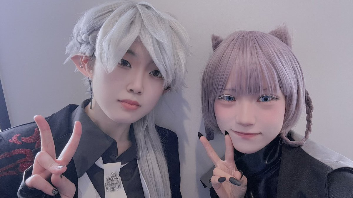 話せて嬉しかった❤︎
ヒロアカ併せちょー楽しみ❣️