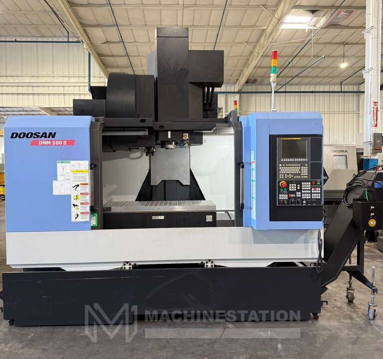 Machinestation_'s tweet image. 🚀 Doosan DNM-500II CNC Vertical Machining Center

📦 SKU: 113502
🛠 Year: 2013 (Sold &amp;amp; Installed in 2014)

📩 DM us for pricing
👉 View Machine: machinestation.us/product/doosan…
📞 (909) 919-9600 | 📧 sales@machinestation.us

#Doosan #CNCMill #MachineStation #Manufacturing #CNCMachines