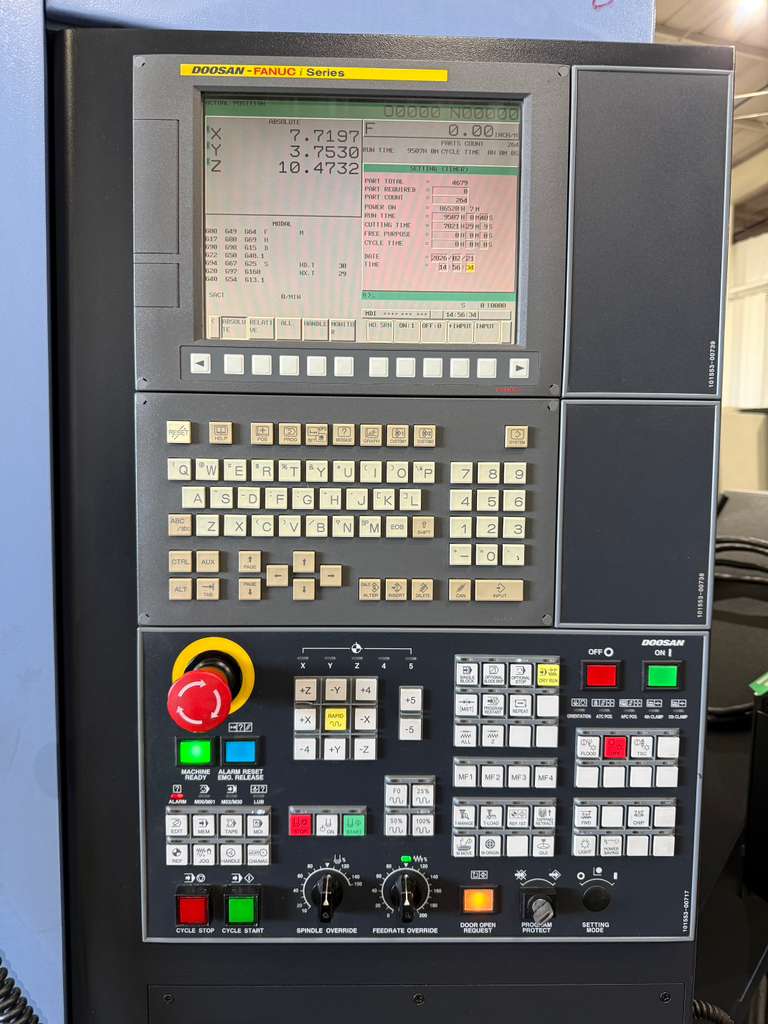 Machinestation_'s tweet image. 🚀 Doosan DNM-500II CNC Vertical Machining Center

📦 SKU: 113502
🛠 Year: 2013 (Sold &amp;amp; Installed in 2014)

📩 DM us for pricing
👉 View Machine: machinestation.us/product/doosan…
📞 (909) 919-9600 | 📧 sales@machinestation.us

#Doosan #CNCMill #MachineStation #Manufacturing #CNCMachines