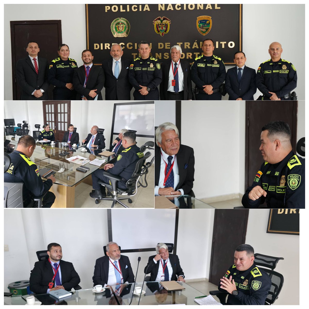 🚛 ¡Más articulación, más seguridad en las vías!

La  Red Integral de Seguridad en el Transporte – RISTRA, fortalece el trabajo articulado con el sector transportador 🇨🇴

 <a href="/Asecarga/">Asecarga</a>  consolidamos estrategias de prevención impulsando una cultura de seguridad sólida y responsable🤝