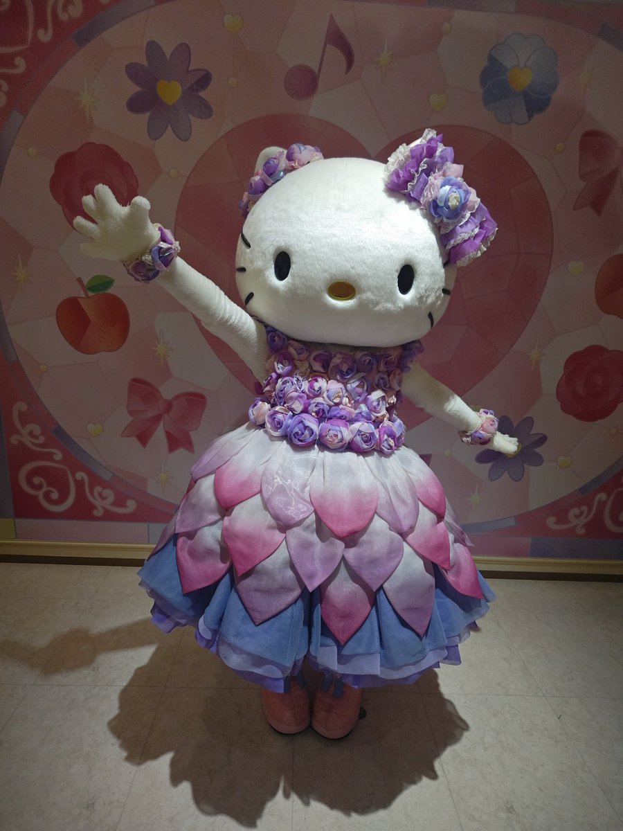 キティハ✨（今日ではありません） #レディキティハウス #ハローキティ