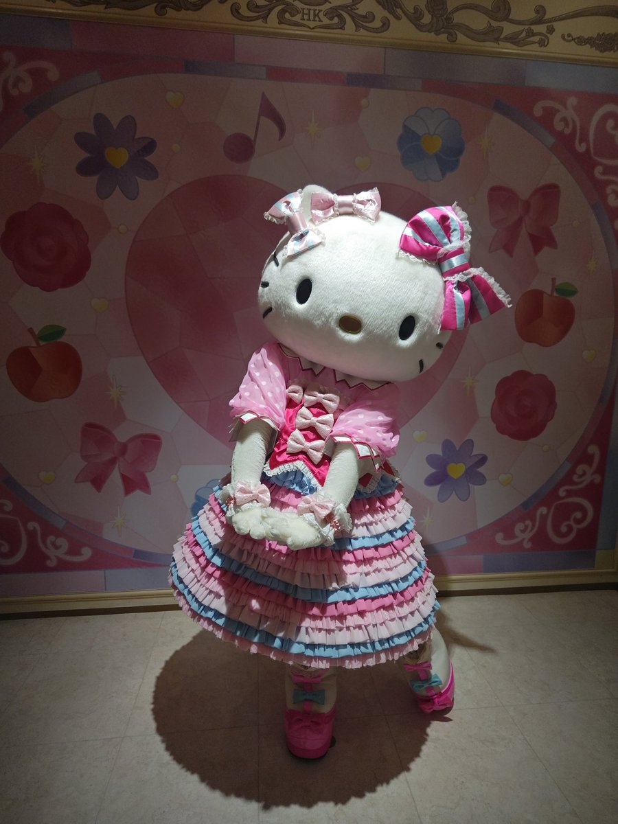 キティハ✨（今日ではありません） #レディキティハウス #ハローキティ