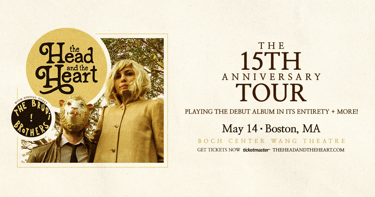 925theRiver's tweet photo. WIN TICKETS to see The Head and the Heart play their debut album in full at the Wang on May 14! ❤️

Enter by Sunday at midnight!! 🎟️
https://t.co/JBfLNvhTSu https://t.co/ogggDKxpJd