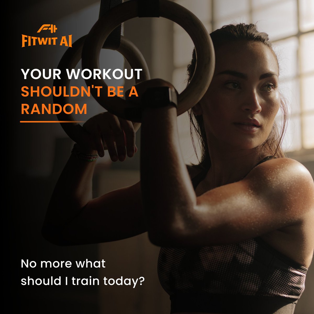 fitwitai's tweet image. Your workout shouldn’t be a question mark.
No more:
“What should I train today?”
Walk into the gym with confidence — not confusion.

#FitWitAI #WorkoutPlan #TrainWithStructure #GymRoutine #TrainSmarter
