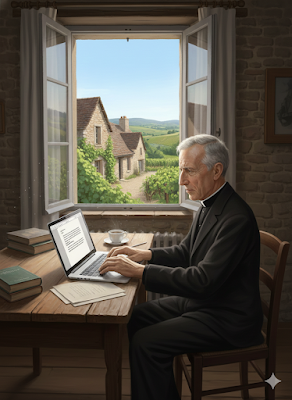 Technical_Jesus's tweet photo. The resurrected Pierre Teilhard de Chardin still has that poetic flair when it comes to science and theology. He does a great job explaining the very important but DENSE subject here! https://t.co/rjGMsyLg70 https://t.co/aq2M7j2eip