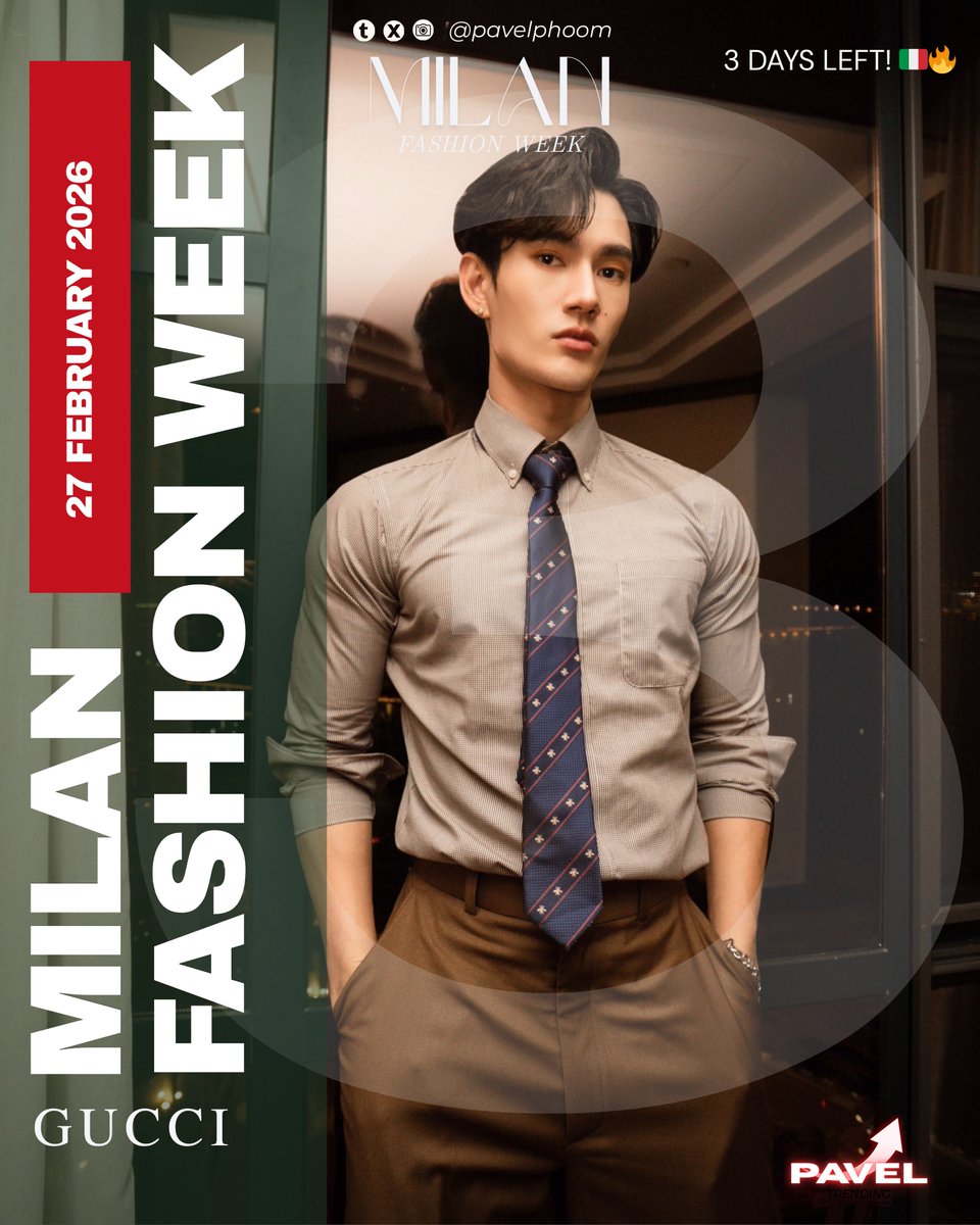 สำหรับโพสต์จากสื่อ อยากชวนทุกคนกดลิงค์เข้าไปอ่าน/ดู อยู่ในเนื้อหา 2-10 วินาที เพื่อให้ระบบนับเป็น Quality View จะเกิดMedia  Value ขึ้น 
ร่วมด้วยช่วยกัน เพื่อให้ชื่อ #pavelphoom ติดชาร์ตความปังใน #MFW รอบนี้! 💚❤️