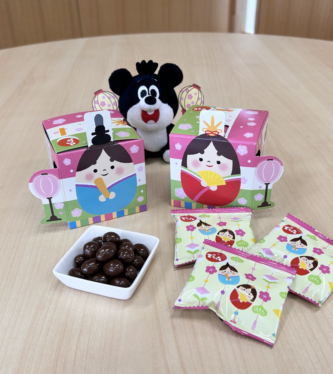 あかりをつけましょ、ぼんぼりに～🎶(音痴) 3月3日は #ひな祭り🎎山形