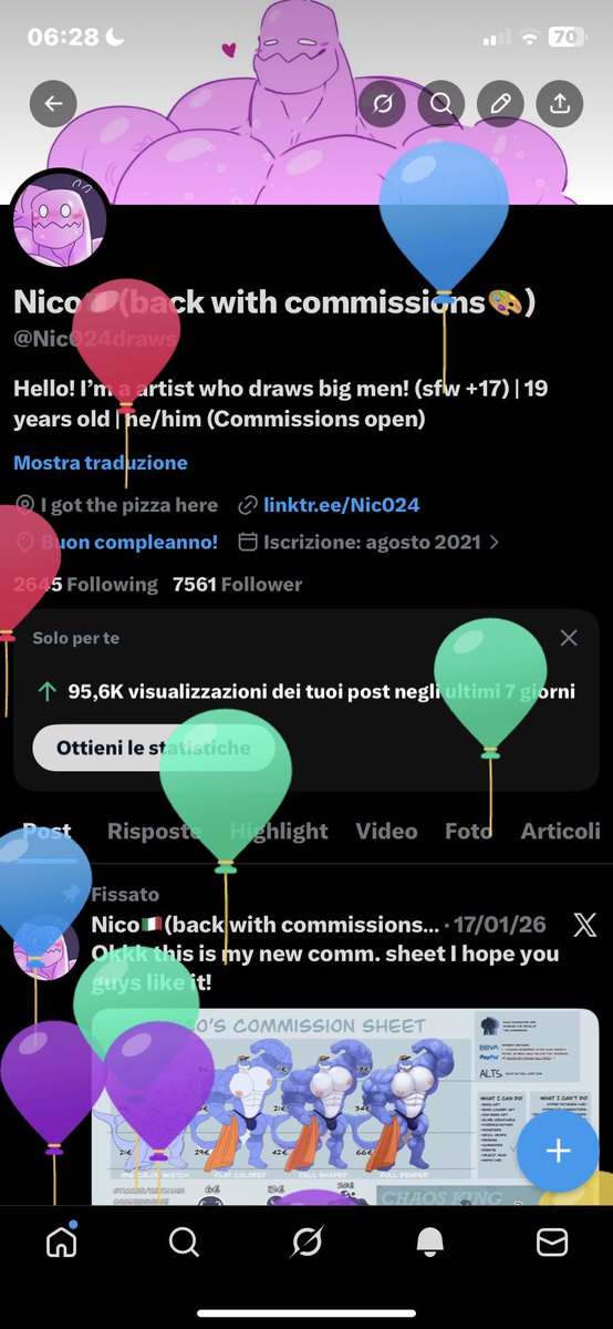 Nico🇮🇹(back with commissions🎨) tweet media