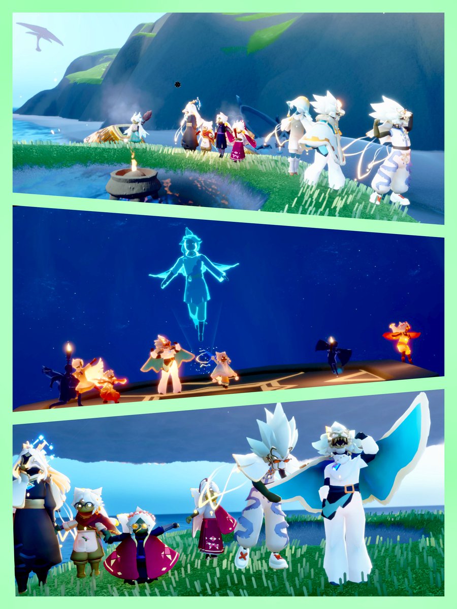 アルバムみたいに並べてくれててエモもモモもすごい素敵✨