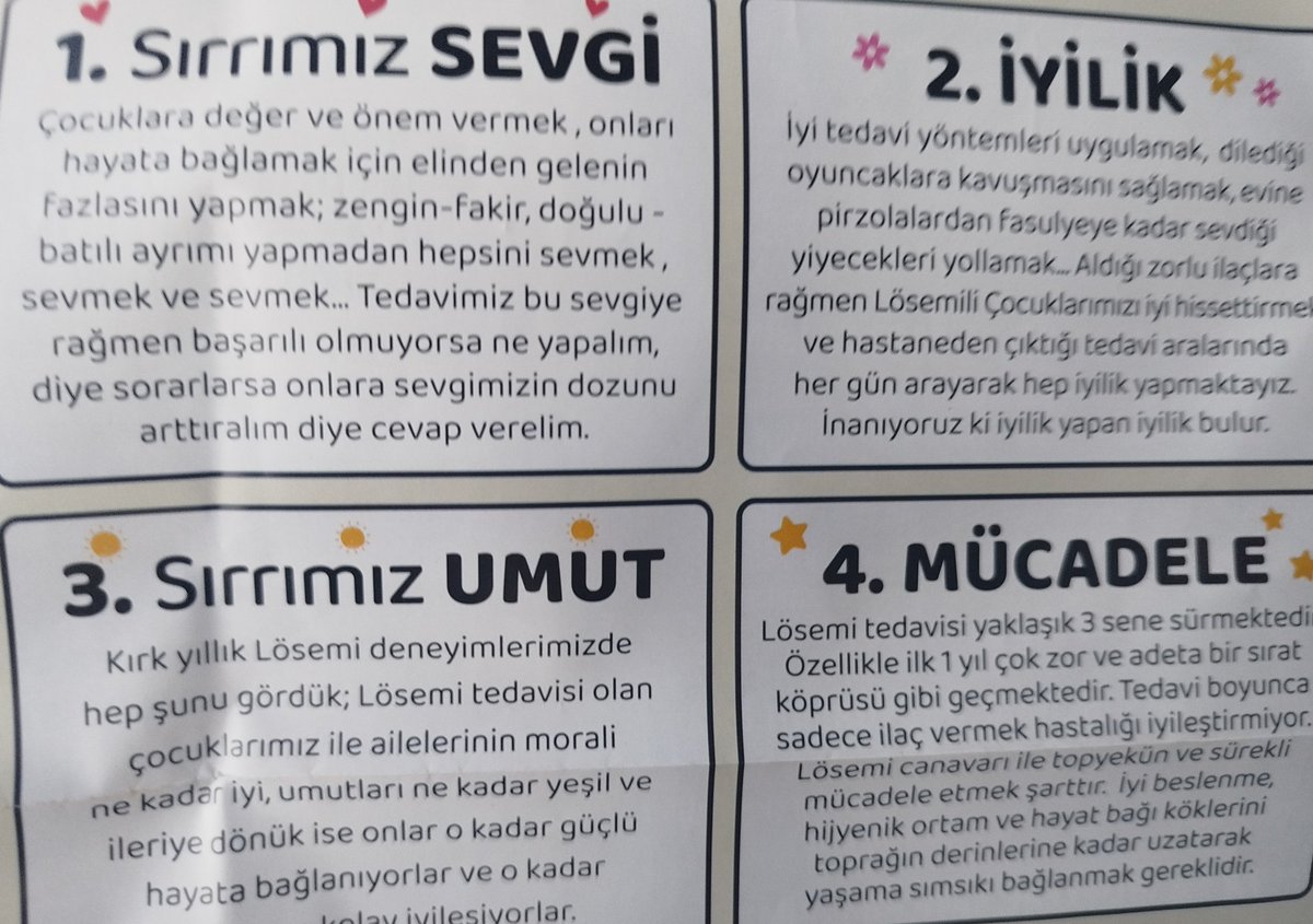 Lösev 🧡🧡🧡
Sevgiyle iyilikle umut ile ...
İnancımızı hiç yitirmedik..
Aynı coşkuyla ...
Biz kazanacağız 🖐️
<a href="/losev1998/">LÖSEV</a> <a href="/ustunezer/">Dr. Üstün EZER</a>