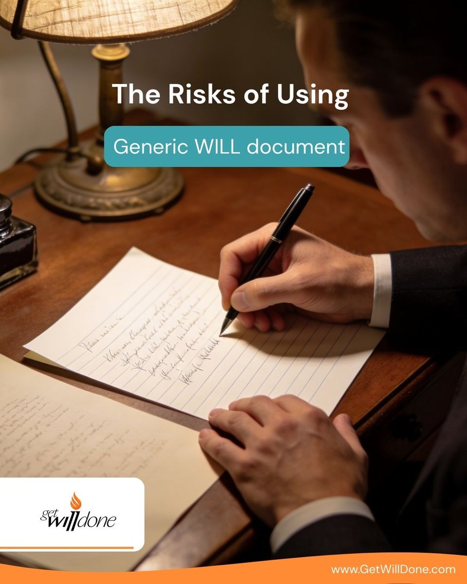 getwilldone's tweet photo. Drafting a Will is not just about documenting wishes, it's about ensuring clarity when it matters most.

When a Will is thoughtfully structured, it minimizes disputes, reduces delays, and protects families from avoidable litigation.

#WillPlanning #LegalAwareness #createwill https://t.co/shlvjEOmky