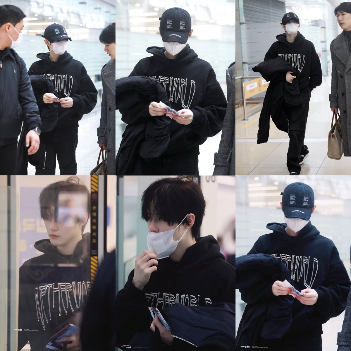 chenle on his way to beijing for his solo schedule today…safe flight and good luck our soloist 🥹🫶🏻