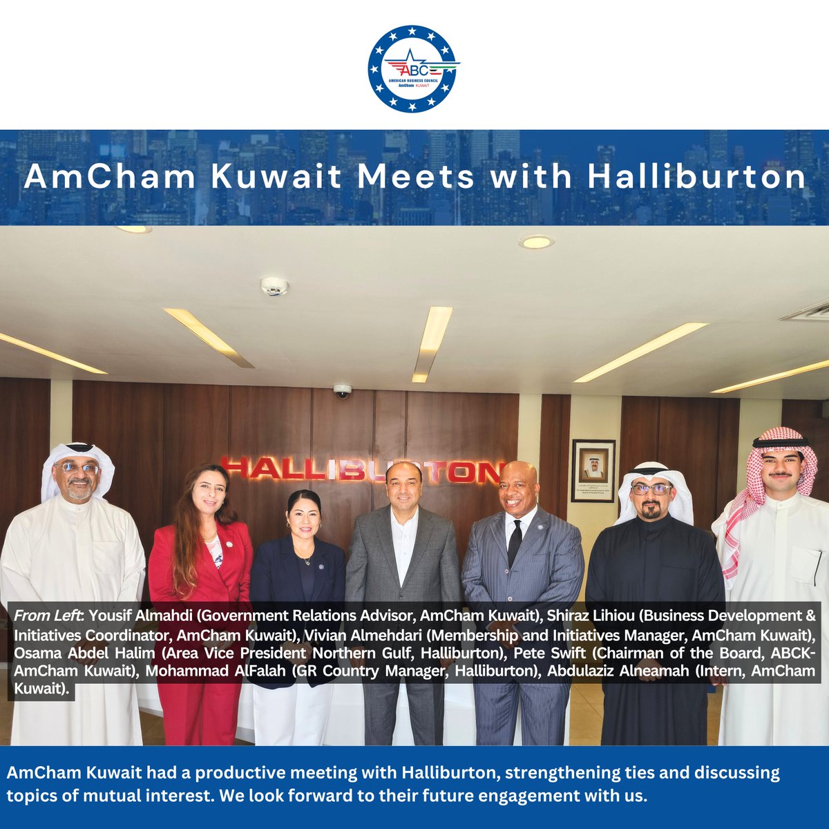 ABCK - AmCham Kuwait tweet media