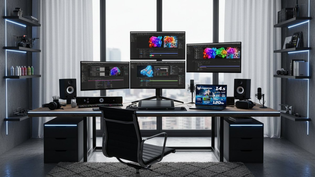PredatorJPN's tweet photo. 創る人のための、Triton。

ペンも、レンダリングも、ゲームも。
全部、本気。

Predator Triton 14 AI
Amazon在庫、復活。 https://t.co/LSnthOgtW9