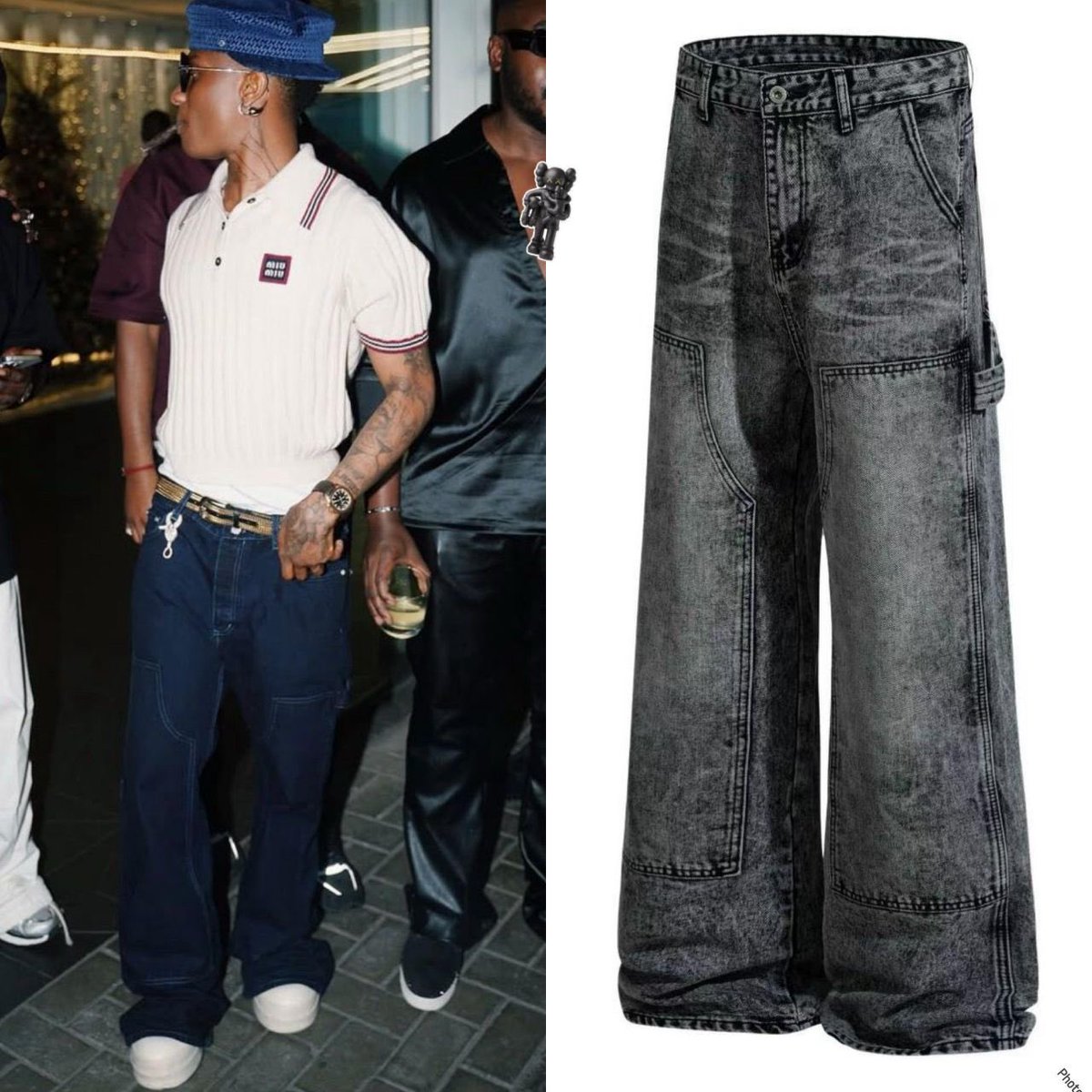 *HIGH QUALIT JEAN*

*SIZE: XL-3XL*

PRICE 🏷️N40,000

TOPNOTCH QUALITY 🤝💯