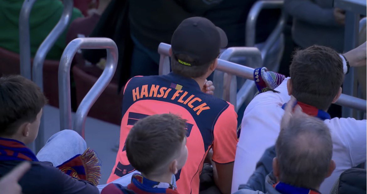 Hansi Flick really got that motion