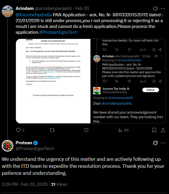 arindampanja64's tweet photo. @IncomeTaxIndia This is the 4th time contacting for help.Every time the same generic https://t.co/HyNdqELz65 pan application(reprint)ack no N 881133201535112 hasbeen stuck for more than 1month now,as I am not able to do any new application for reprint.PLase process My application https://t.co/exRqXogOLn