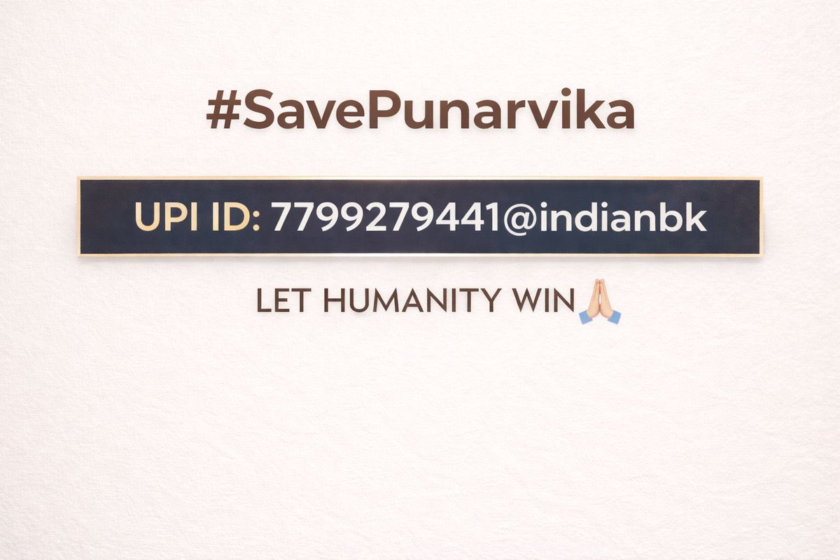 This broke me.

Baby Punarvika. SMA Type 1. A rare, fatal condition. One injection can save her life. That injection costs ₹16 crores.

₹16 crores for a baby to live.

But here’s what hit me harder. People didn’t look away. Strangers, families, regular people came together and