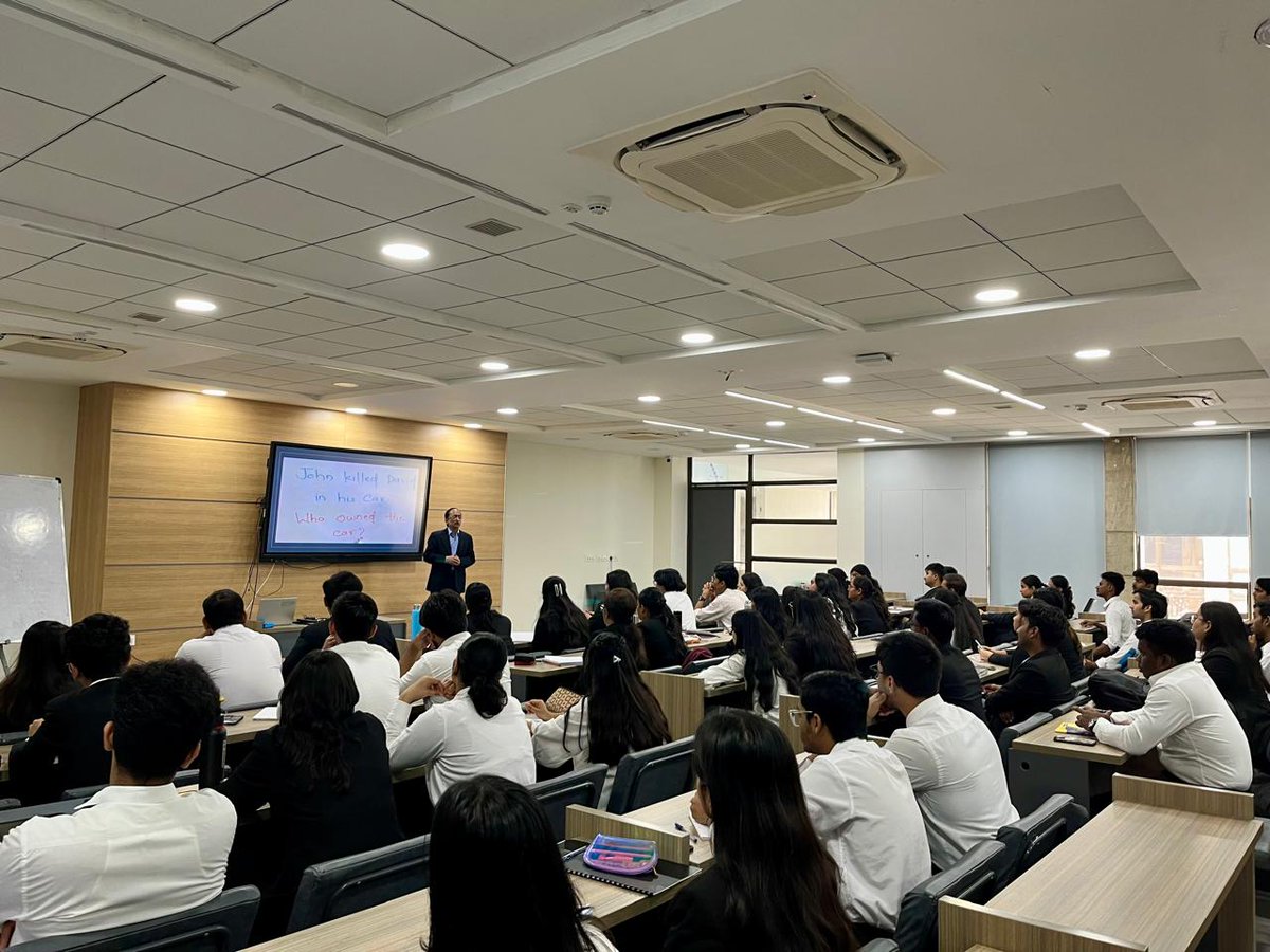 nfsulawofficial's tweet photo. School of Law, Forensic Justice and Policy Studies (SLFJPS), National Forensic Sciences University (NFSU) successfully conducted a 15-hour intensive Workshop on Contract Drafting, Reviewing, and Negotiation Skills, led by Mr. Bhumesh Verma.
#nfsu #law #slfjps #contract #review https://t.co/chigEJLVRt